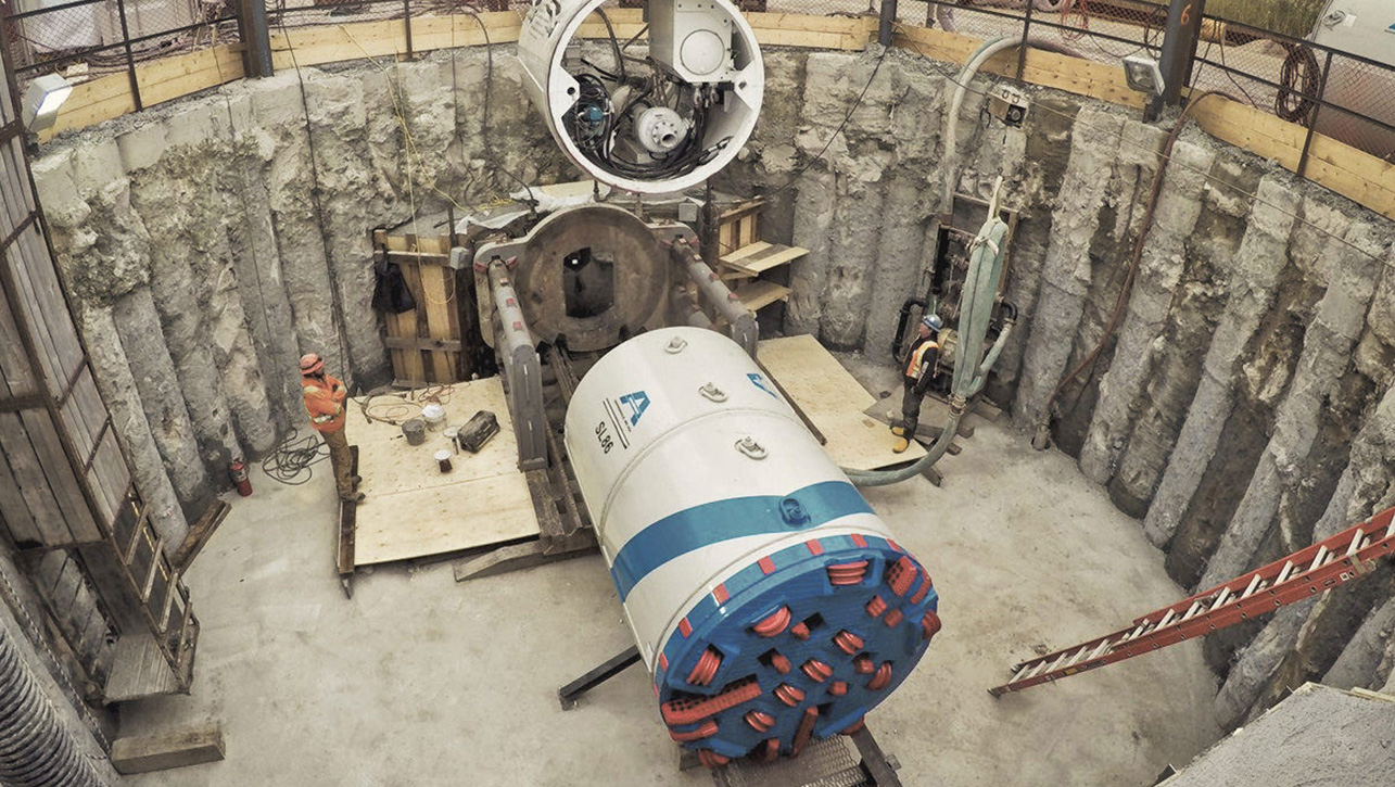 Asya Yakası 6. Kısım Mikro Tünel İnşaatı