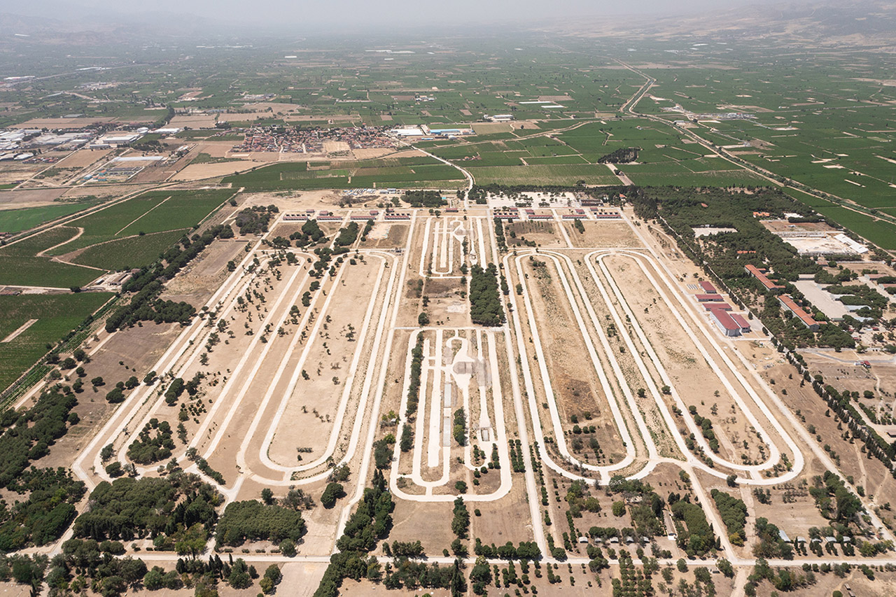 Manisa Alaşehir 1.Ulaştırma Eğitim Tabur Komutanlığı İnşaatı
