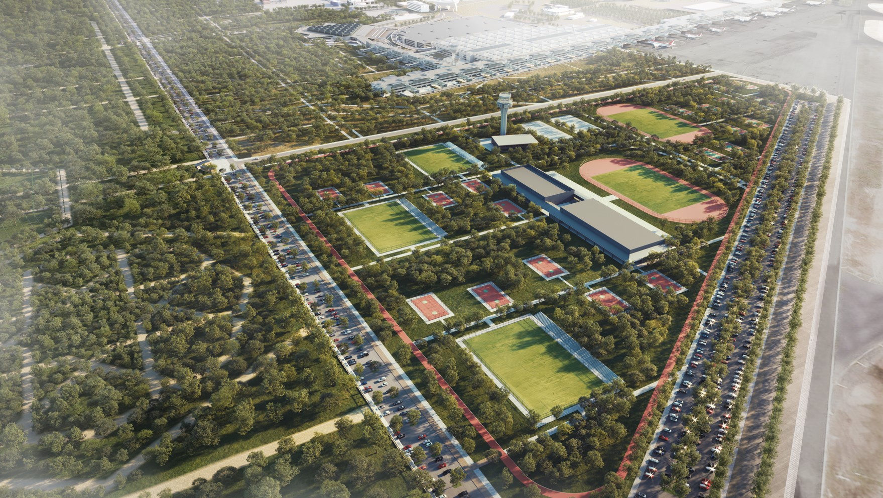 Atatürk Havalimanı Millet Bahçesi