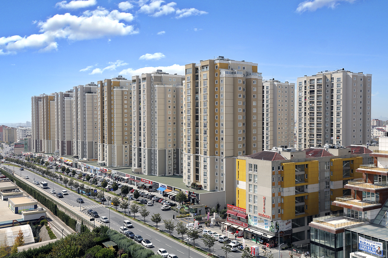 Başakşehir Metrokent Konutları