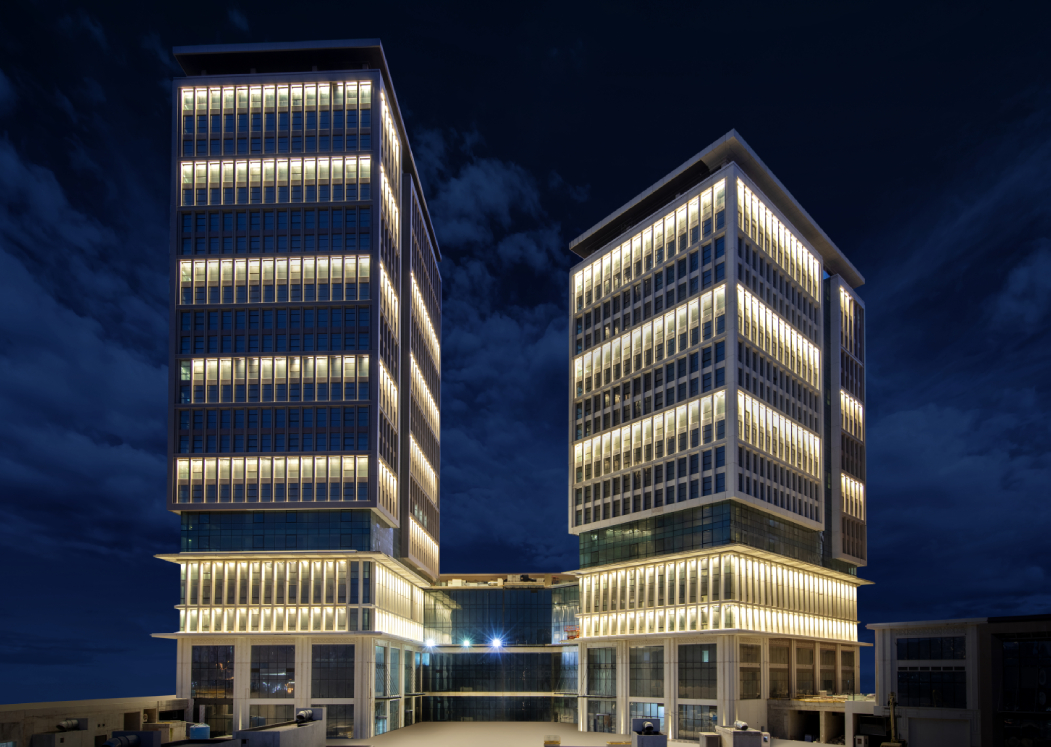 Finans Merkezi - Spk Kuleleri